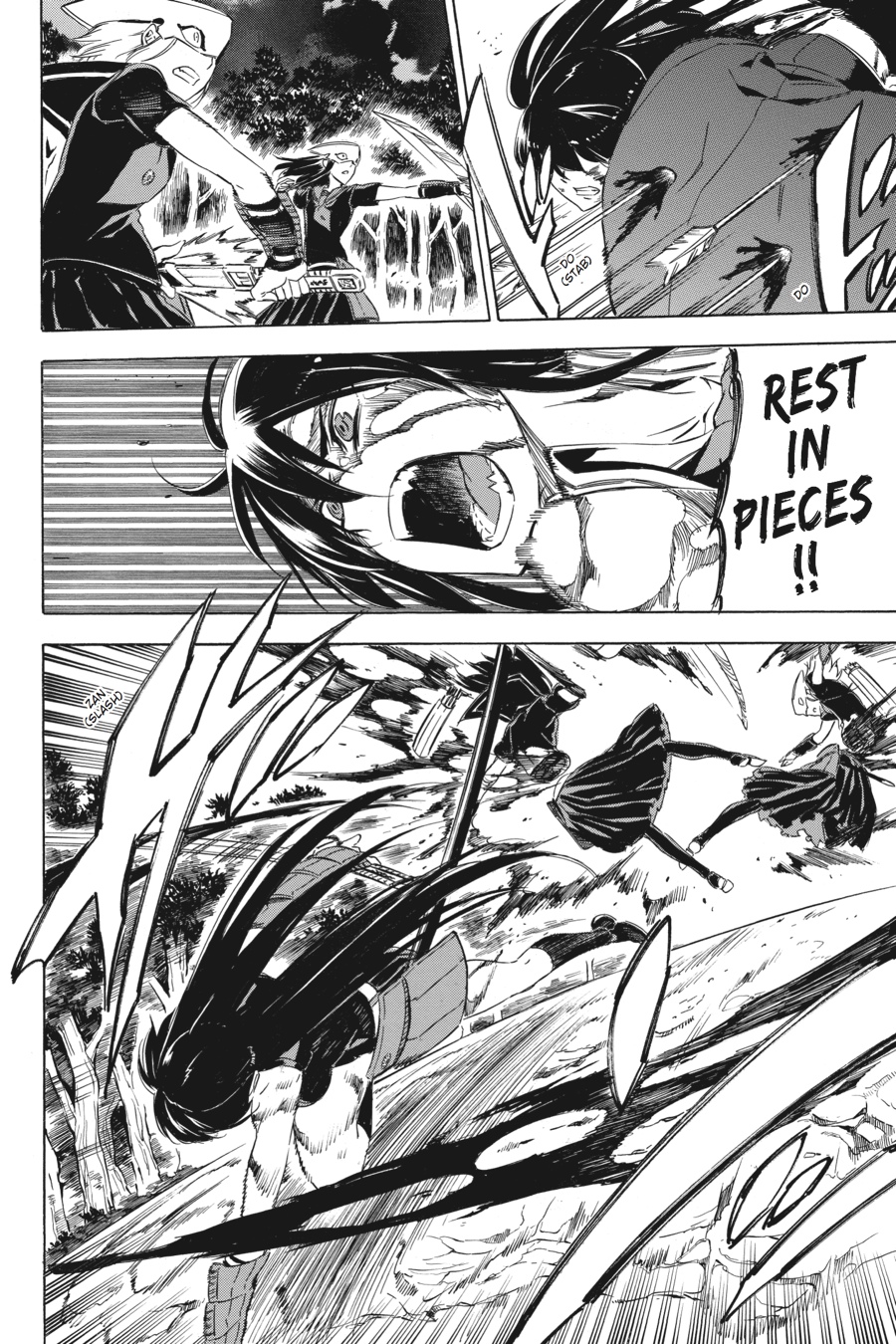 Read Akame ga Kill en Manga Online