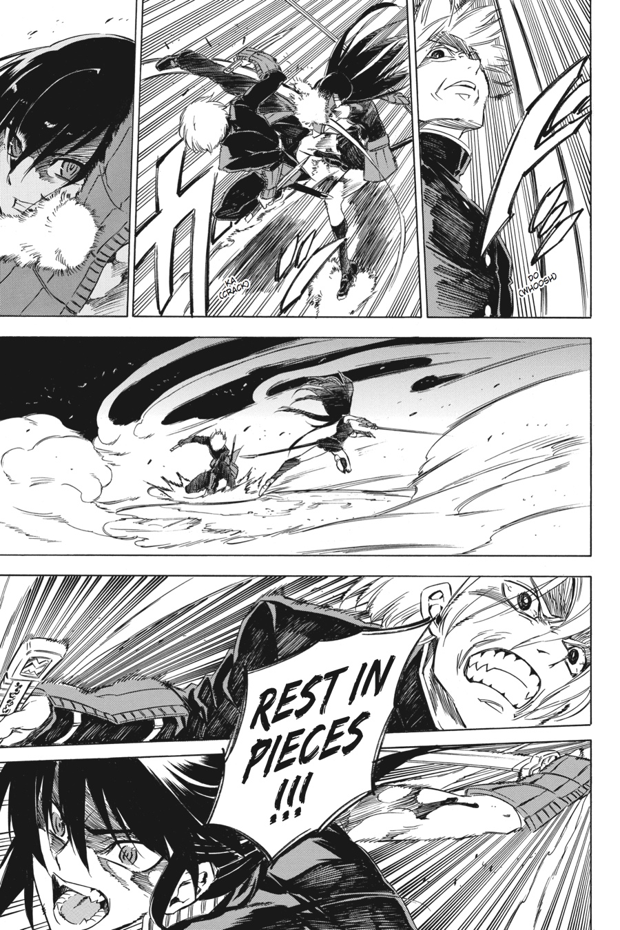 Read Akame ga Kill en Manga Online