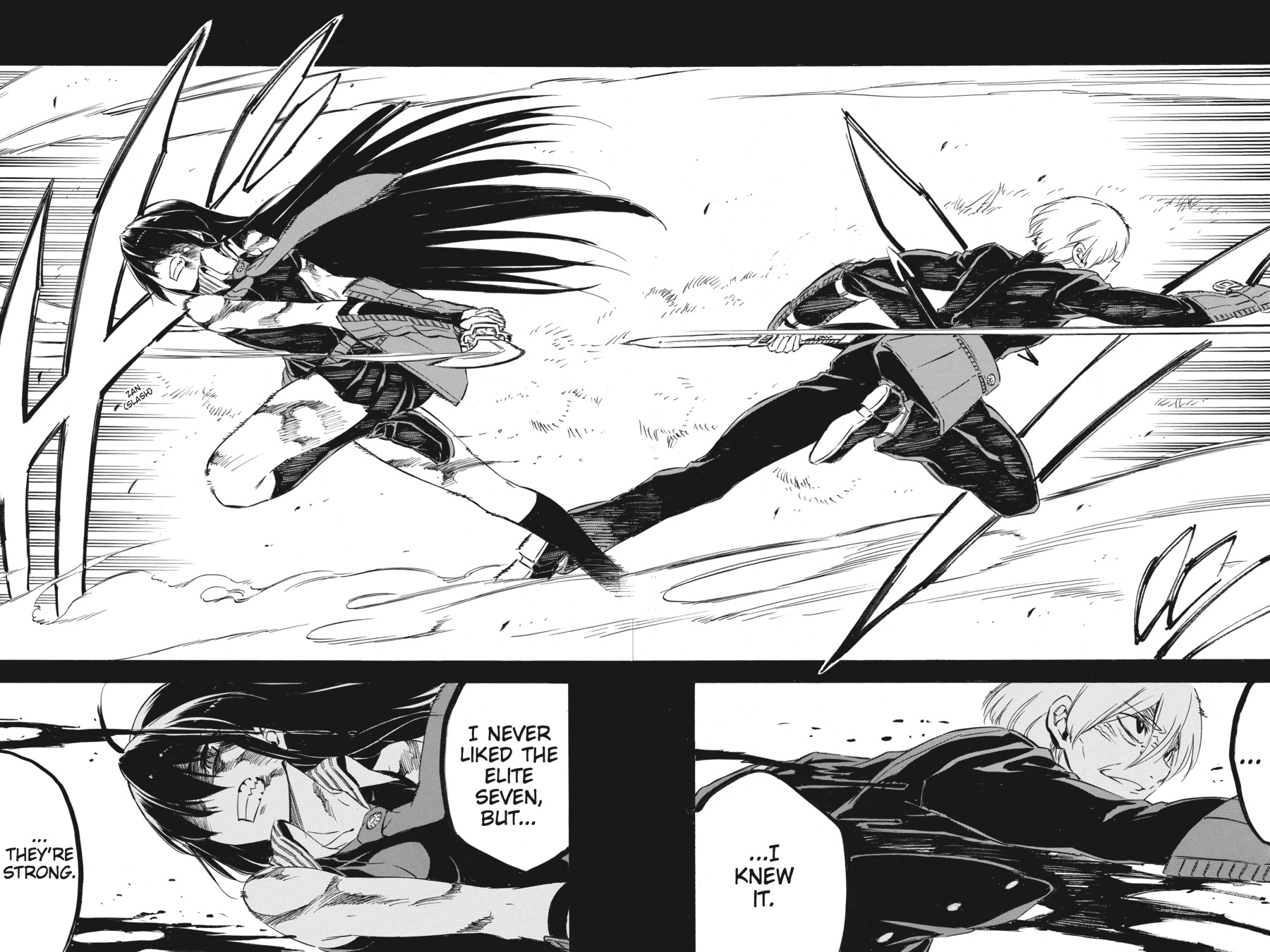 Read Akame ga Kill en Manga Online