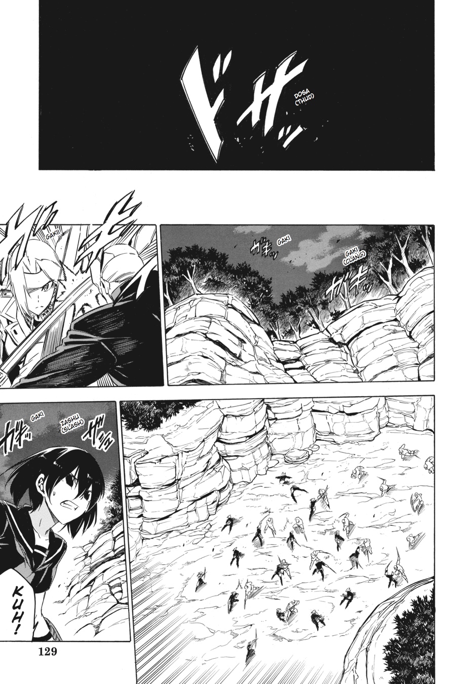 Read Akame ga Kill en Manga Online