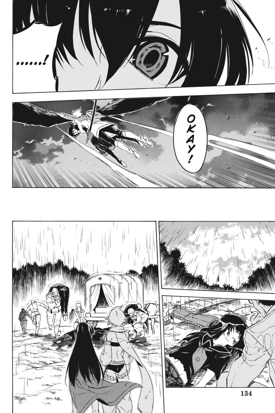 Read Akame ga Kill en Manga Online