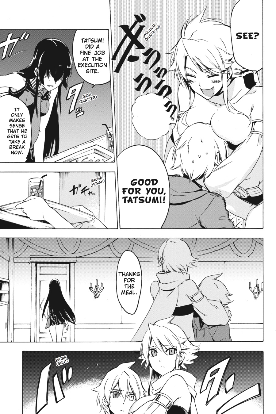 Read Akame ga Kill en Manga Online