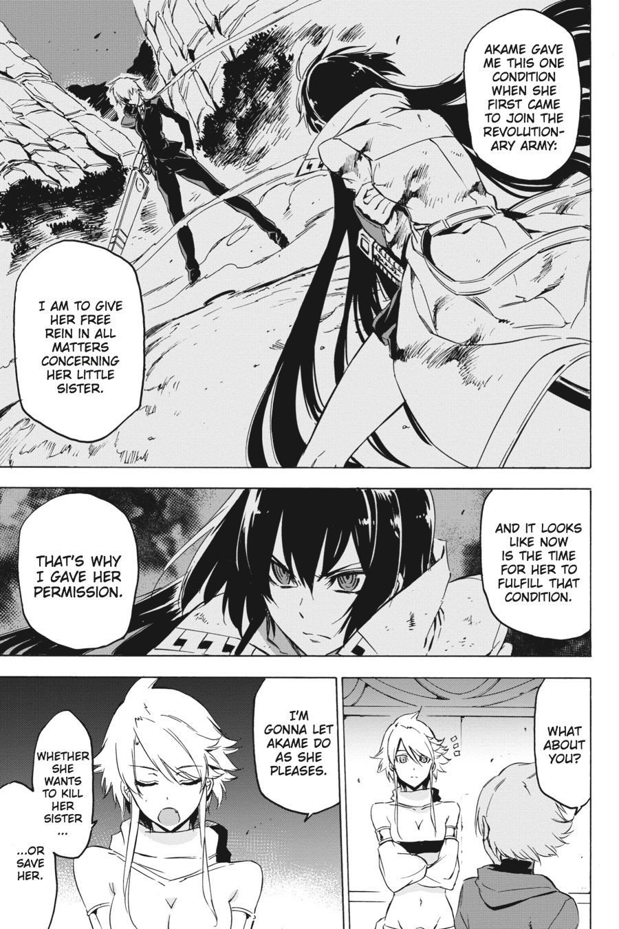 Read Akame ga Kill en Manga Online