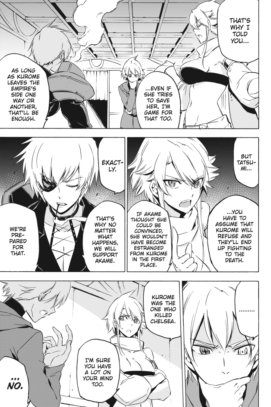 Read Akame ga Kill en Manga Online