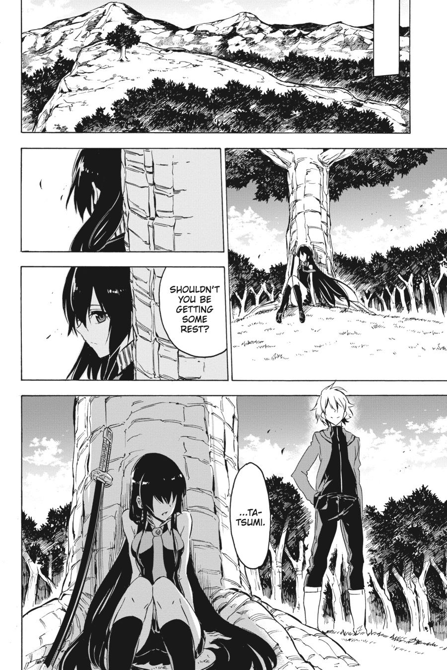 Read Akame ga Kill en Manga Online