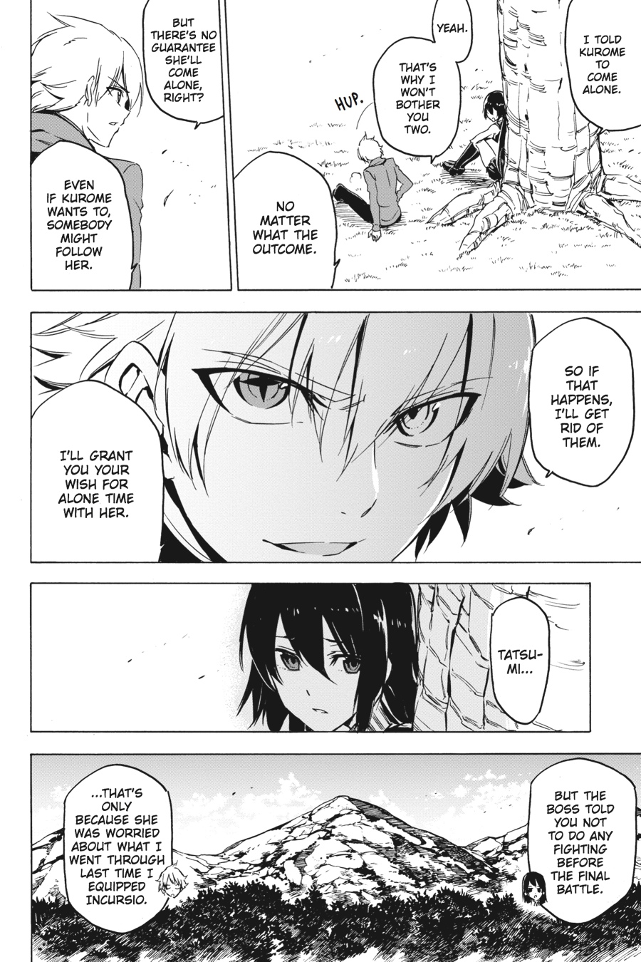 Read Akame ga Kill en Manga Online