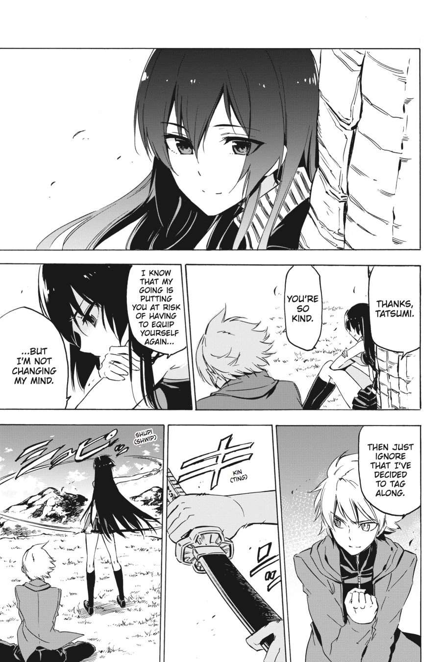 Read Akame ga Kill en Manga Online