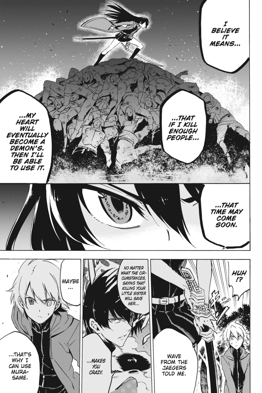 Read Akame ga Kill en Manga Online