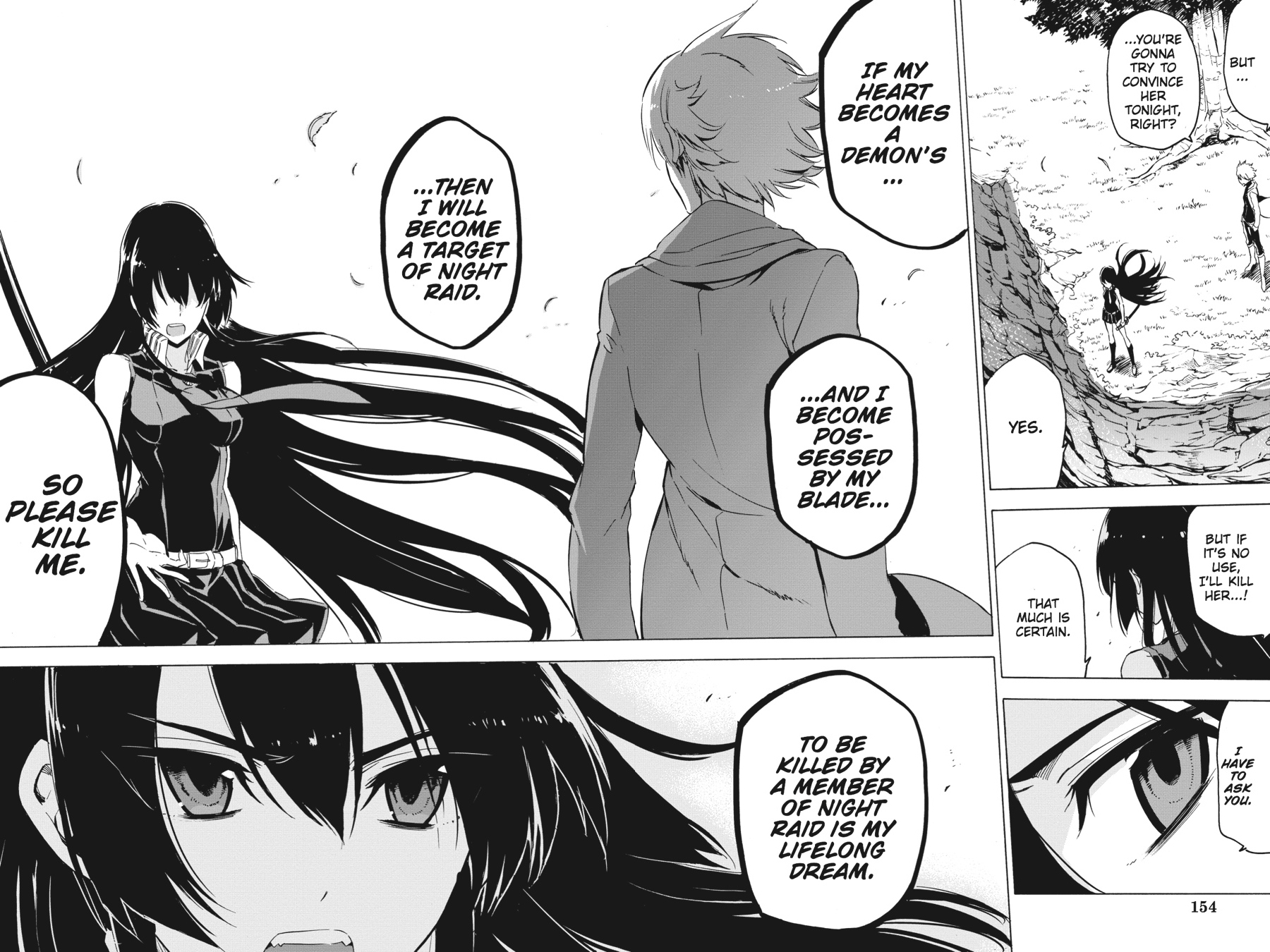 Read Akame ga Kill en Manga Online