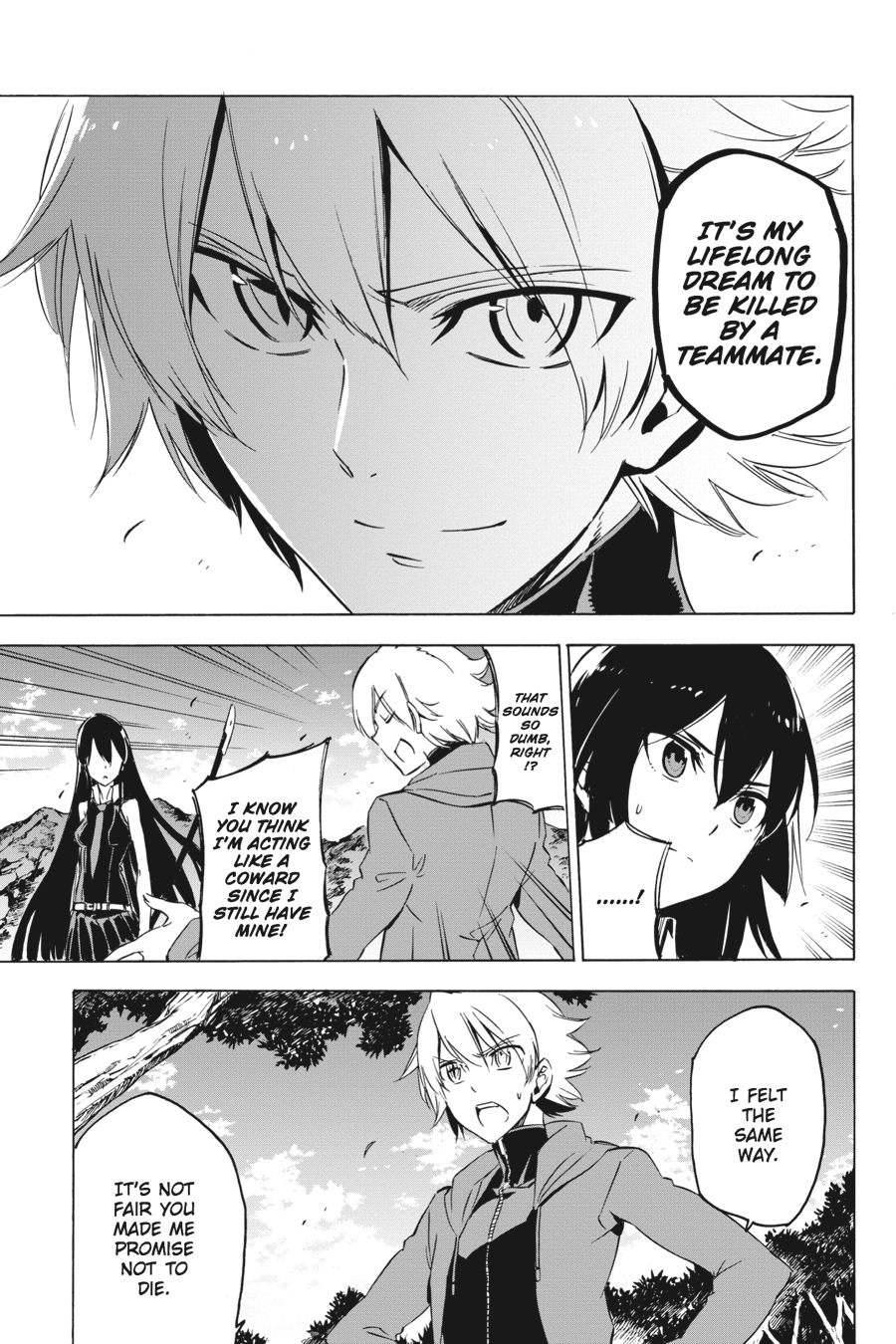 Read Akame ga Kill en Manga Online