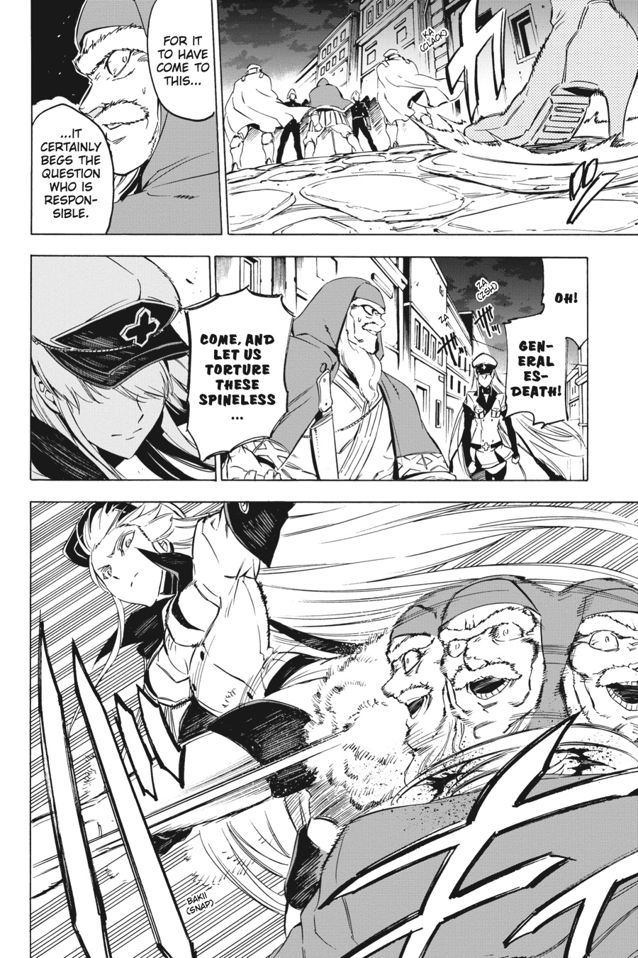 Read Akame ga Kill en Manga Online