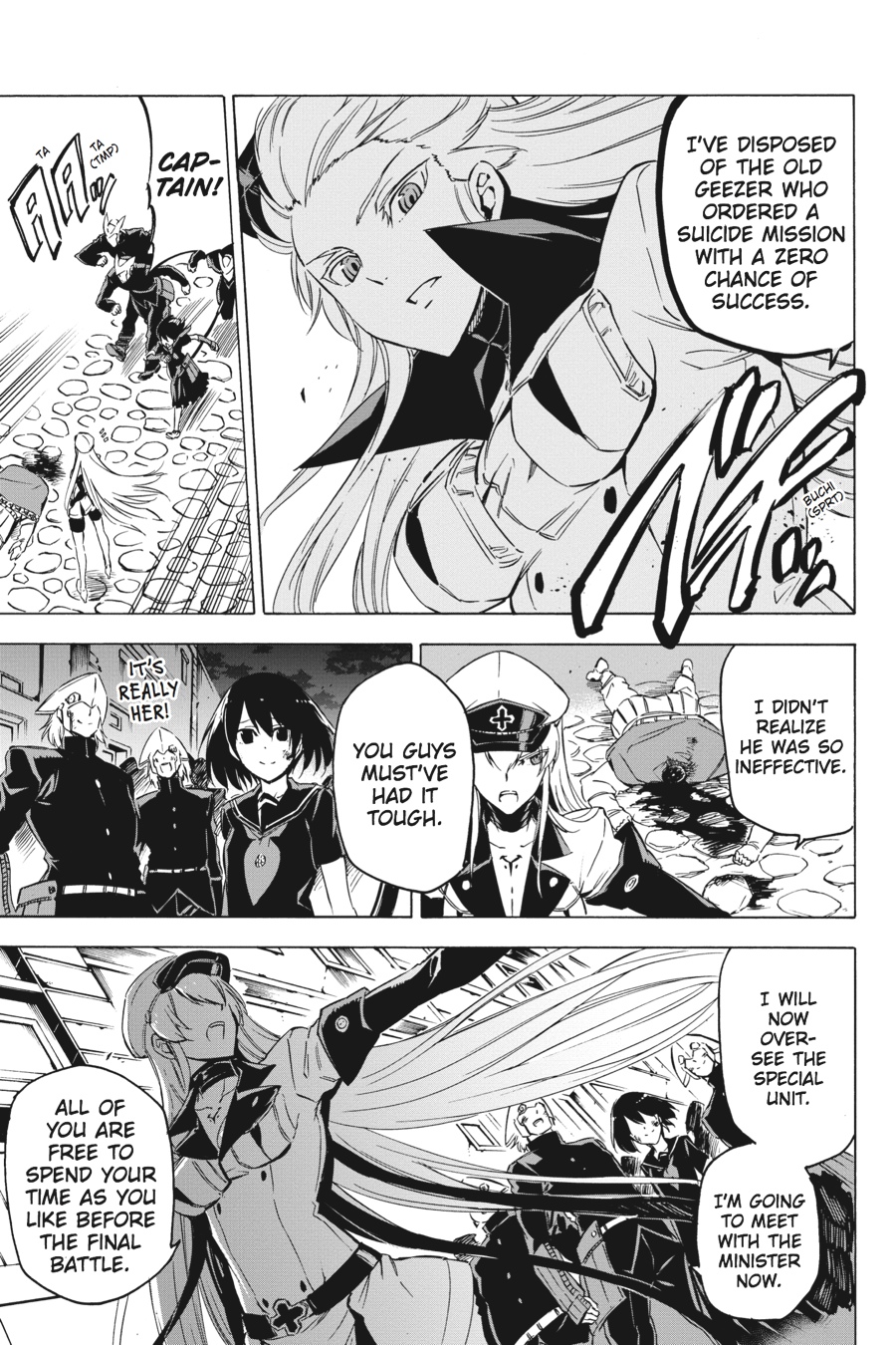 Read Akame ga Kill en Manga Online