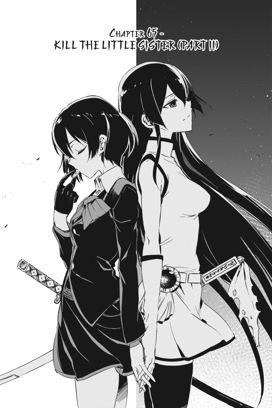Read Akame ga Kill en Manga Online
