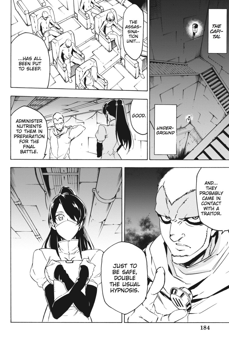 Read Akame ga Kill en Manga Online
