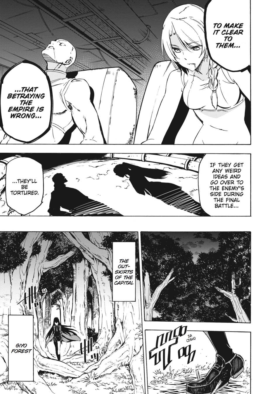 Read Akame ga Kill en Manga Online