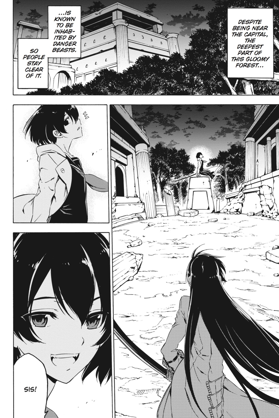 Read Akame ga Kill en Manga Online
