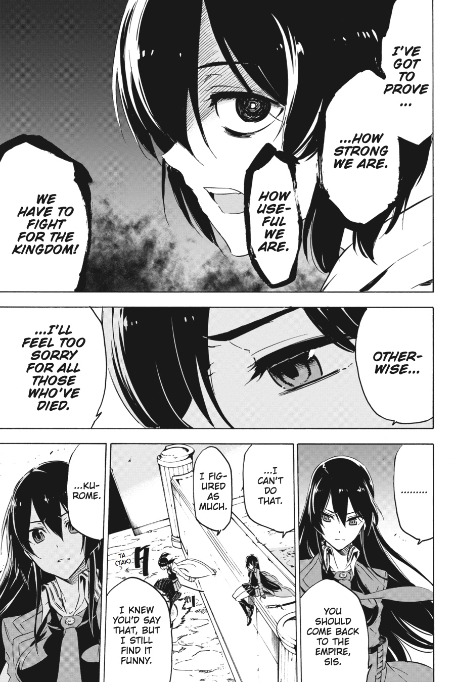 Read Akame ga Kill en Manga Online