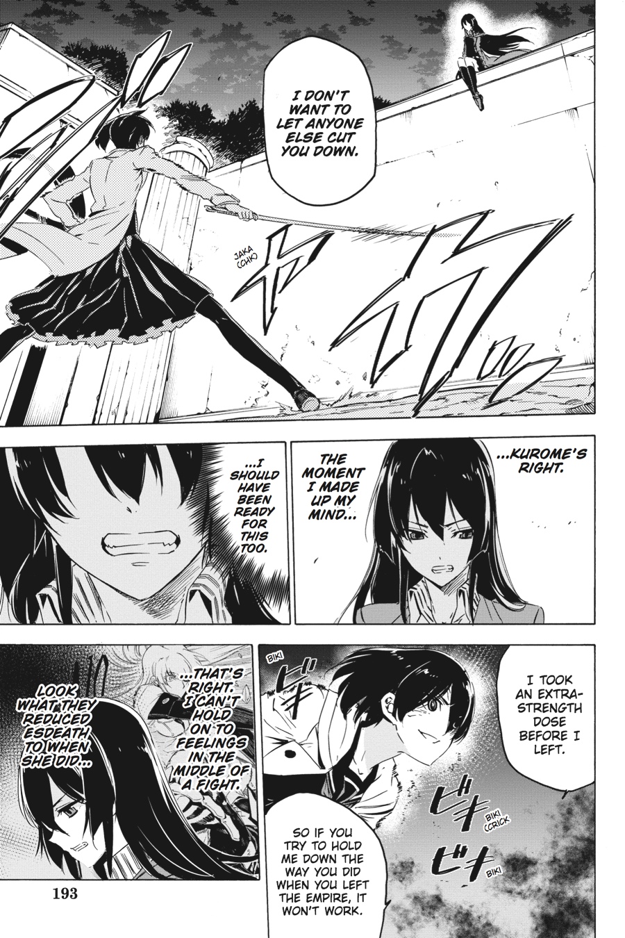 Read Akame ga Kill en Manga Online