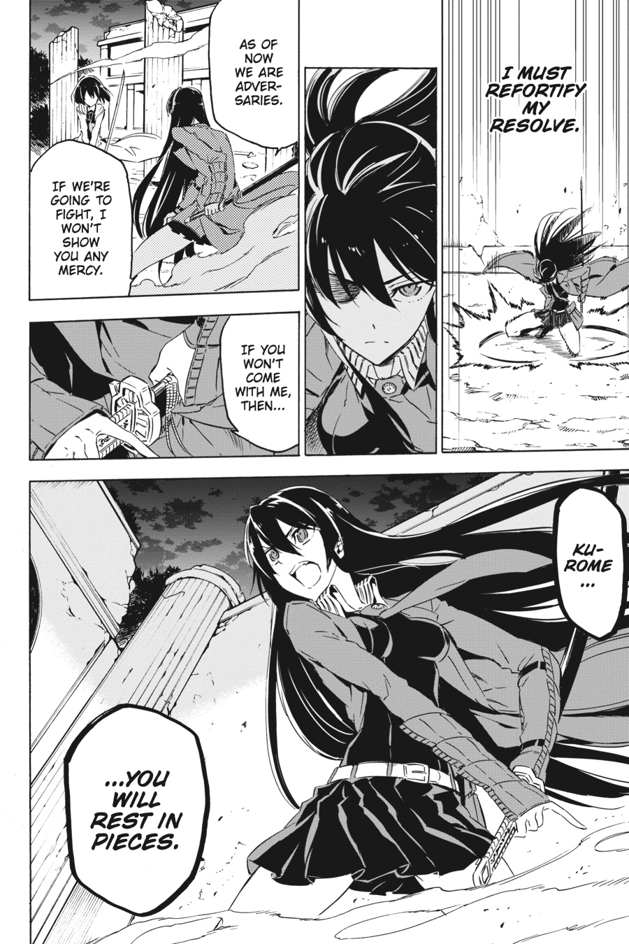 Read Akame ga Kill en Manga Online