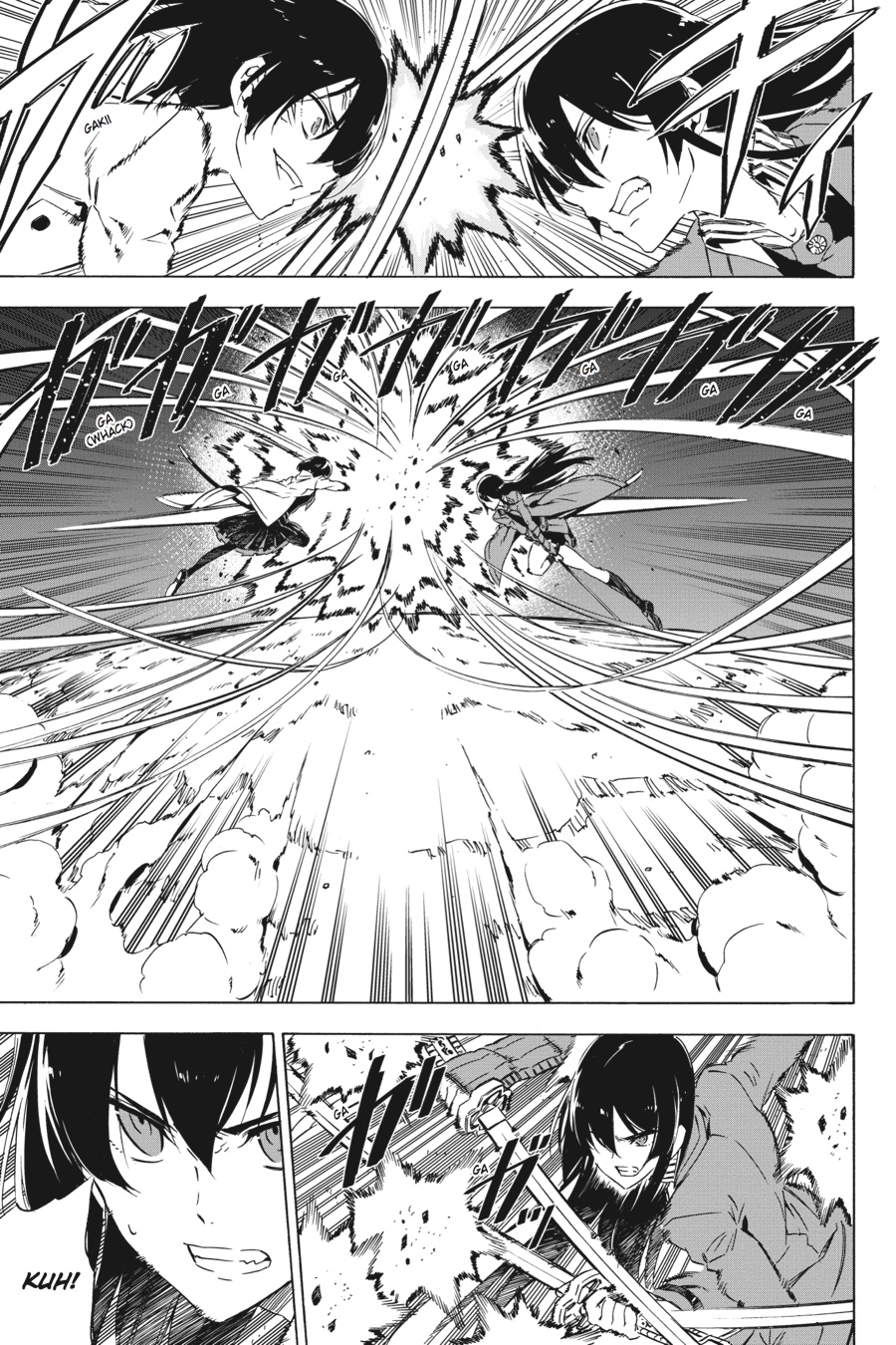 Read Akame ga Kill en Manga Online