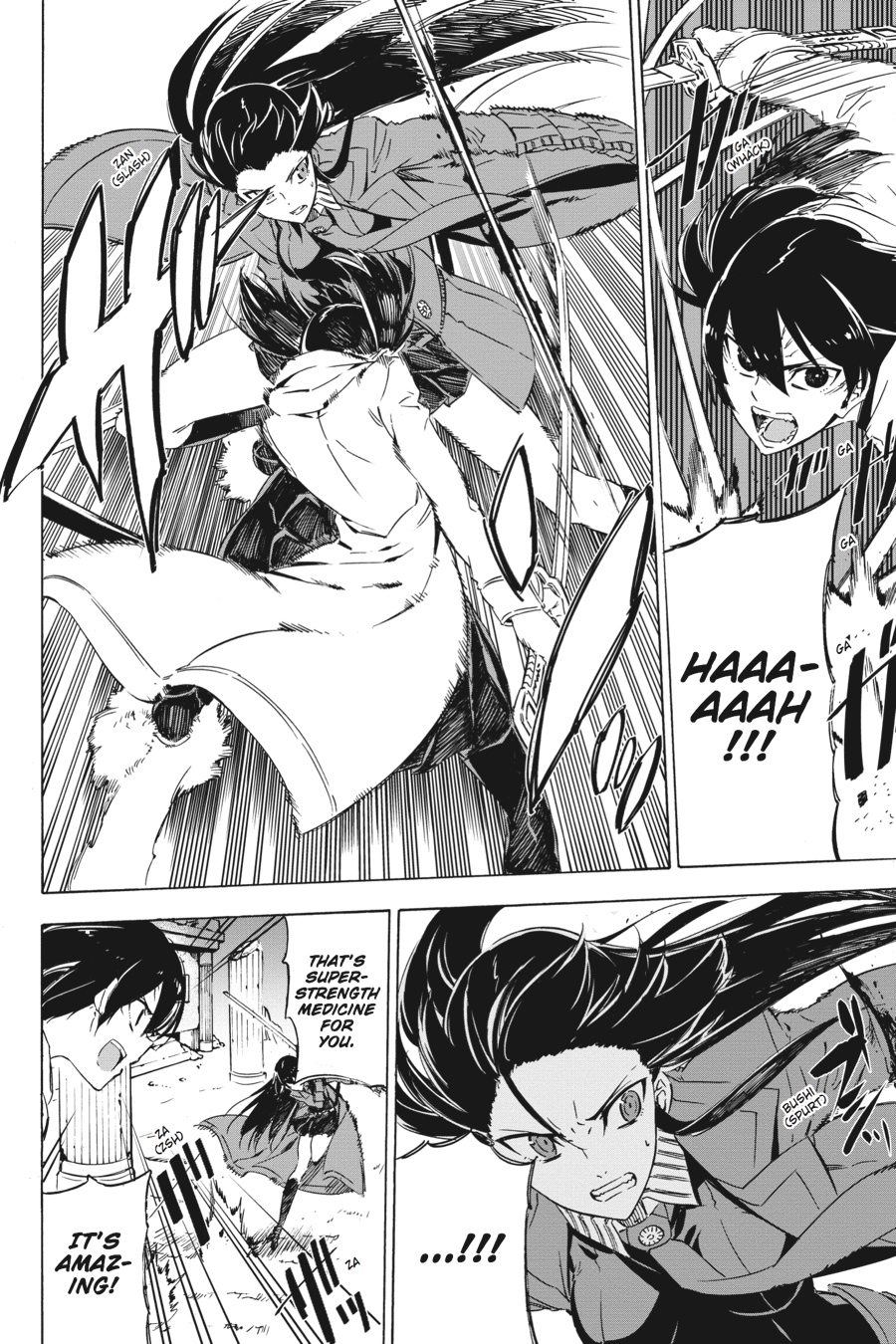 Read Akame ga Kill en Manga Online