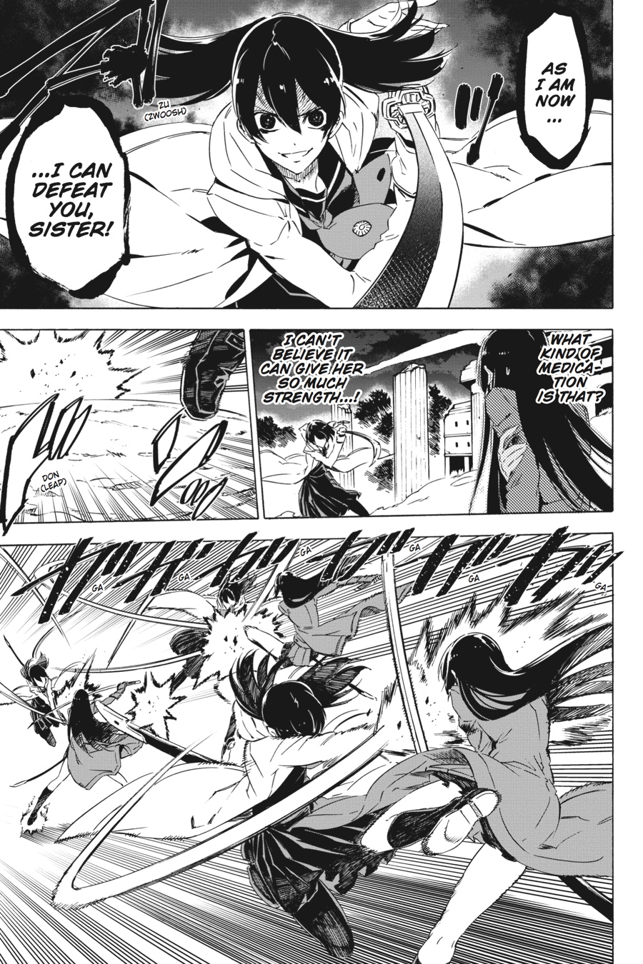 Read Akame ga Kill en Manga Online