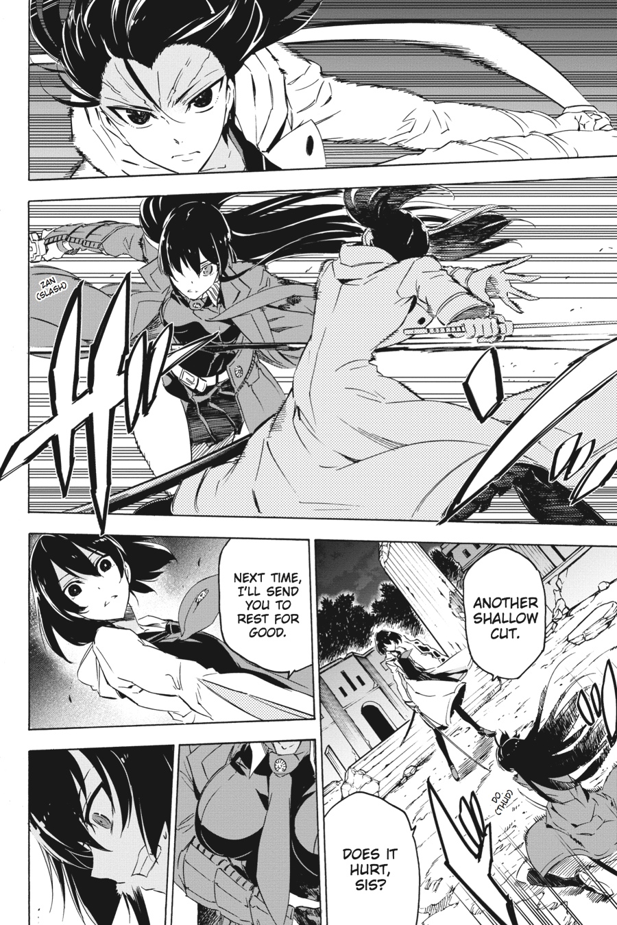 Read Akame ga Kill en Manga Online