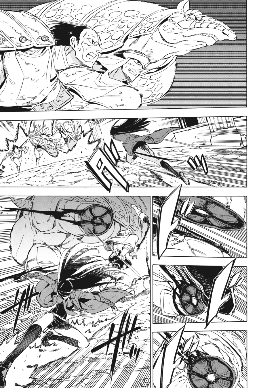 Read Akame ga Kill en Manga Online
