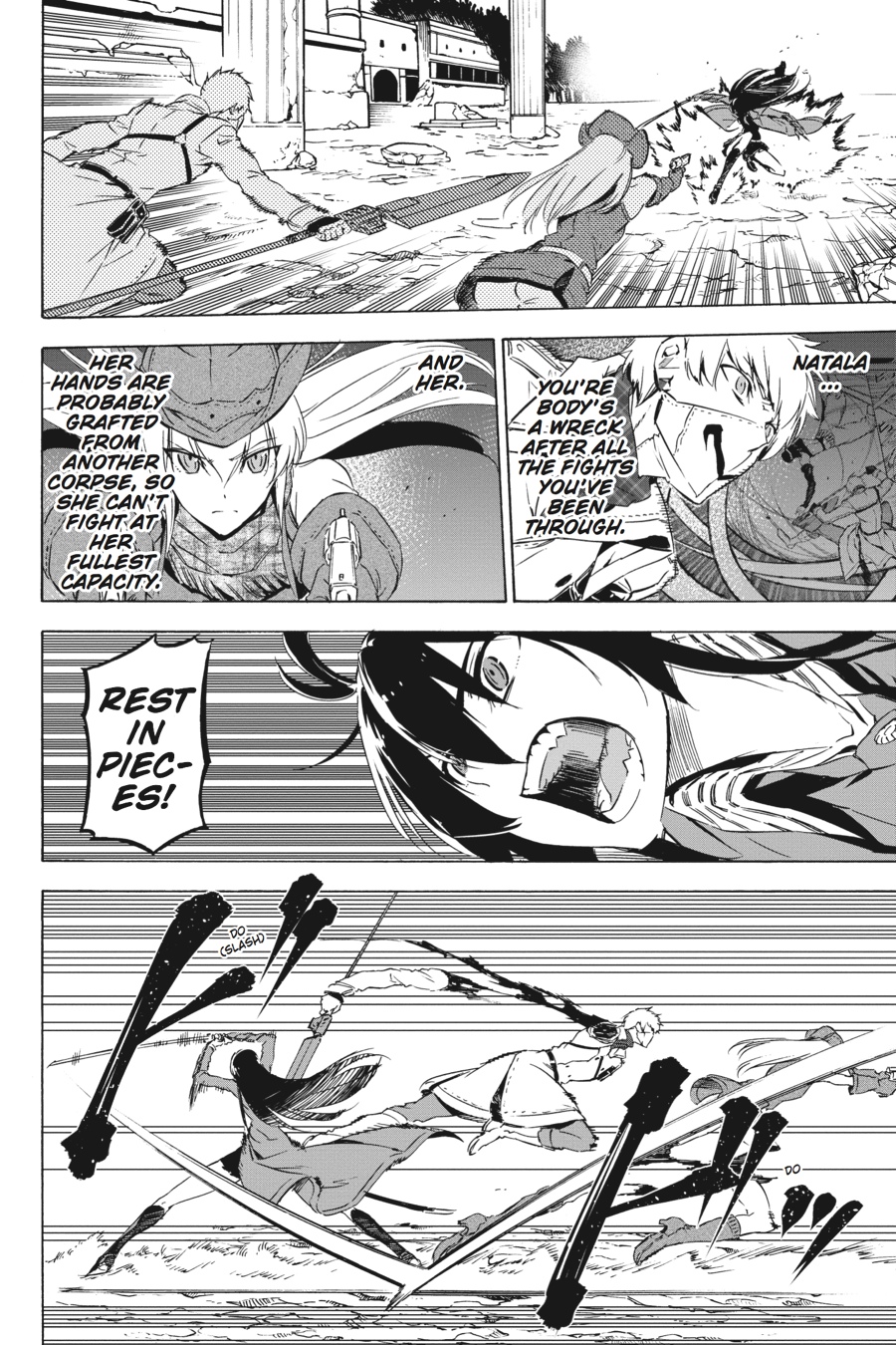Read Akame ga Kill en Manga Online