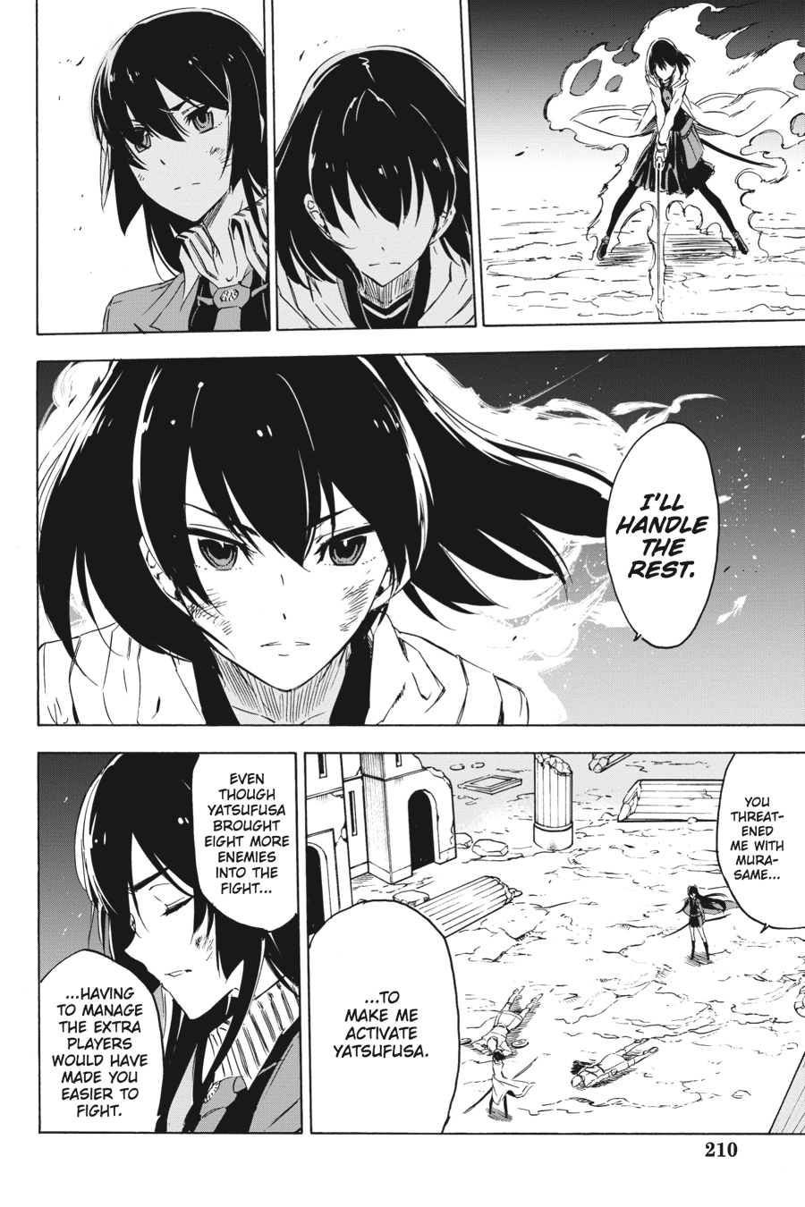 Read Akame ga Kill en Manga Online