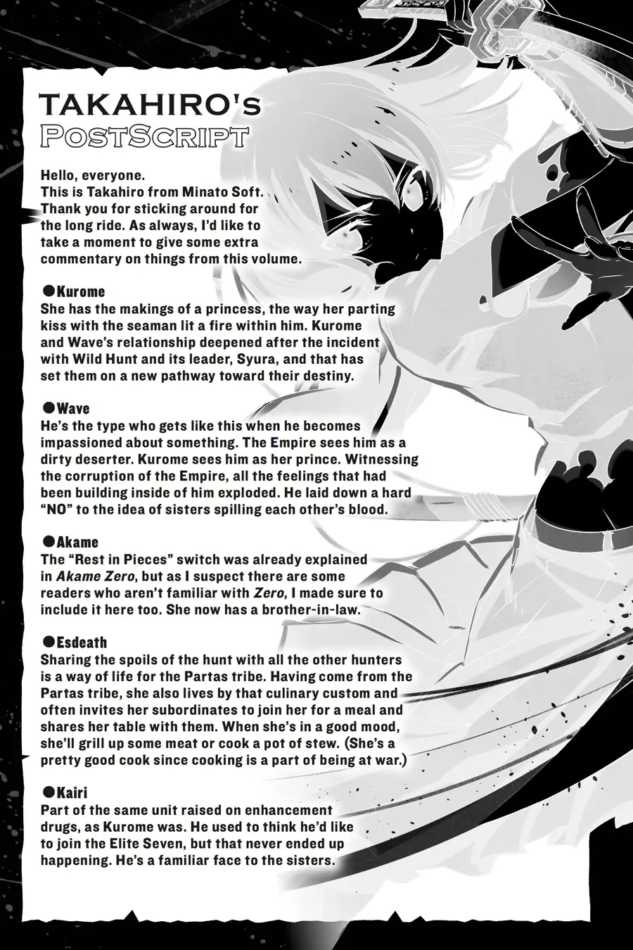 Read Akame ga Kill en Manga Online