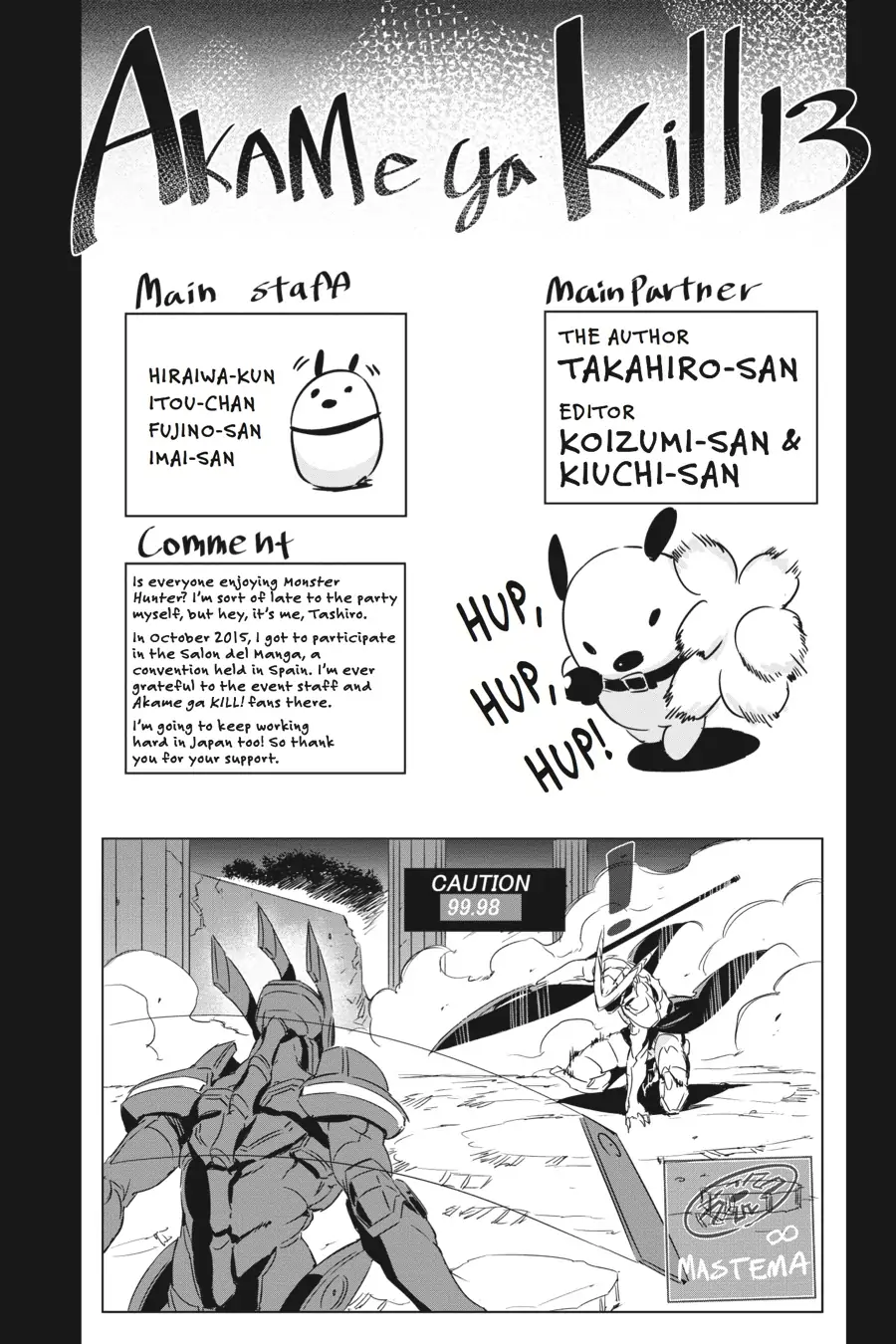 Read Akame ga Kill en Manga Online