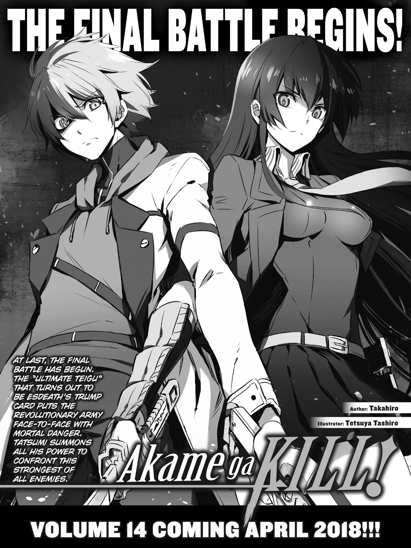 Read Akame ga Kill en Manga Online