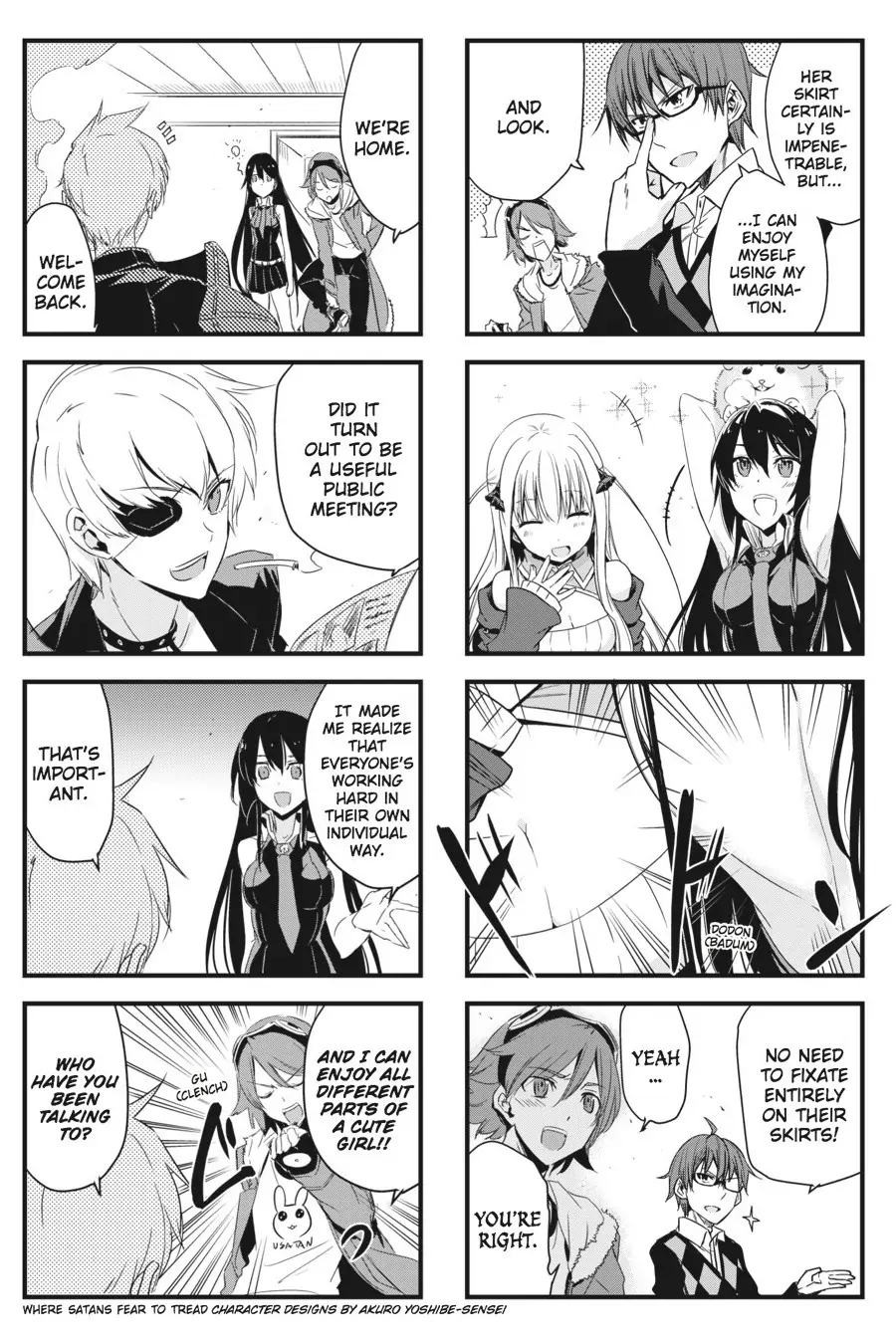 Read Akame ga Kill en Manga Online
