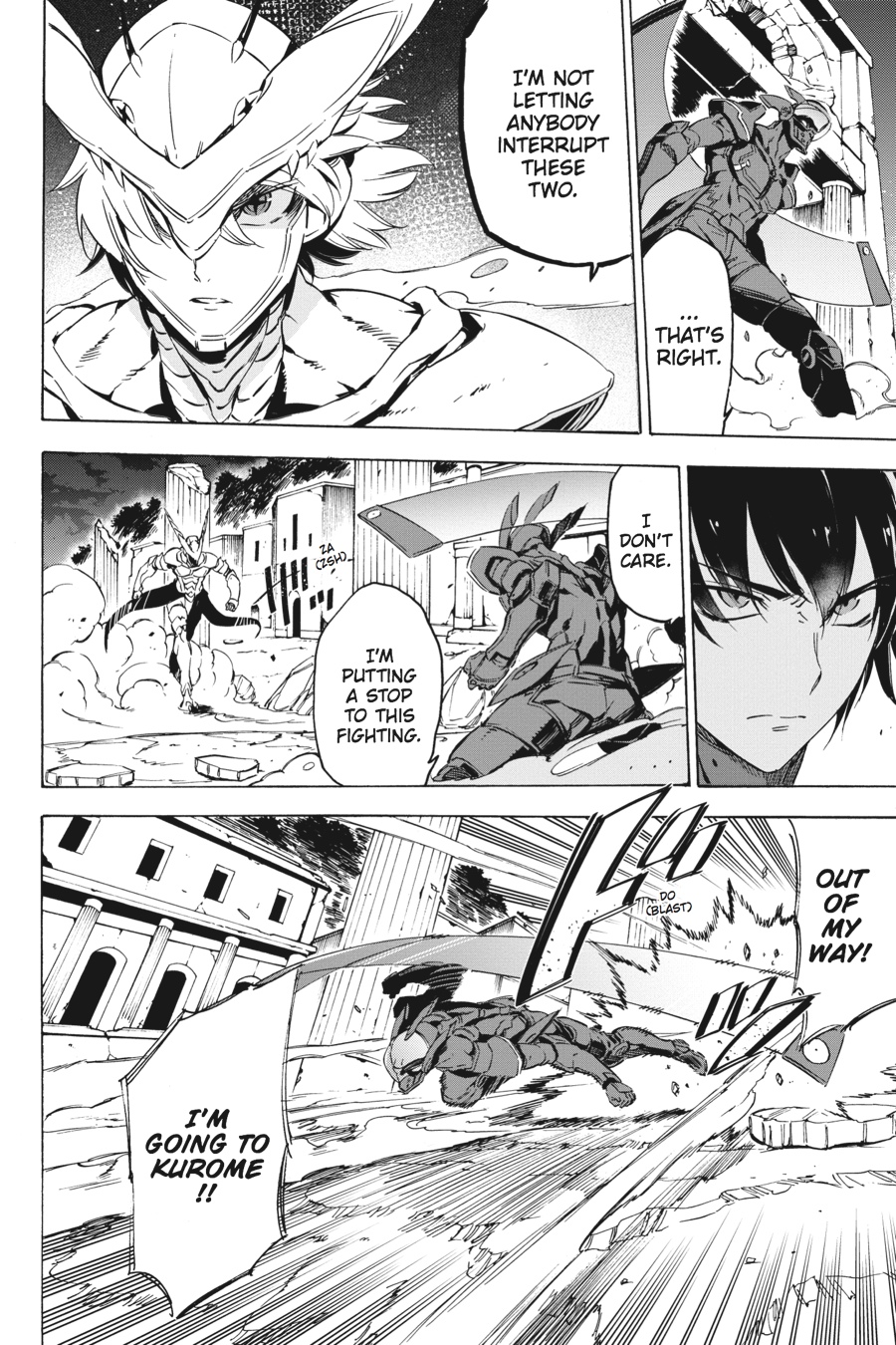 Read Akame ga Kill en Manga Online