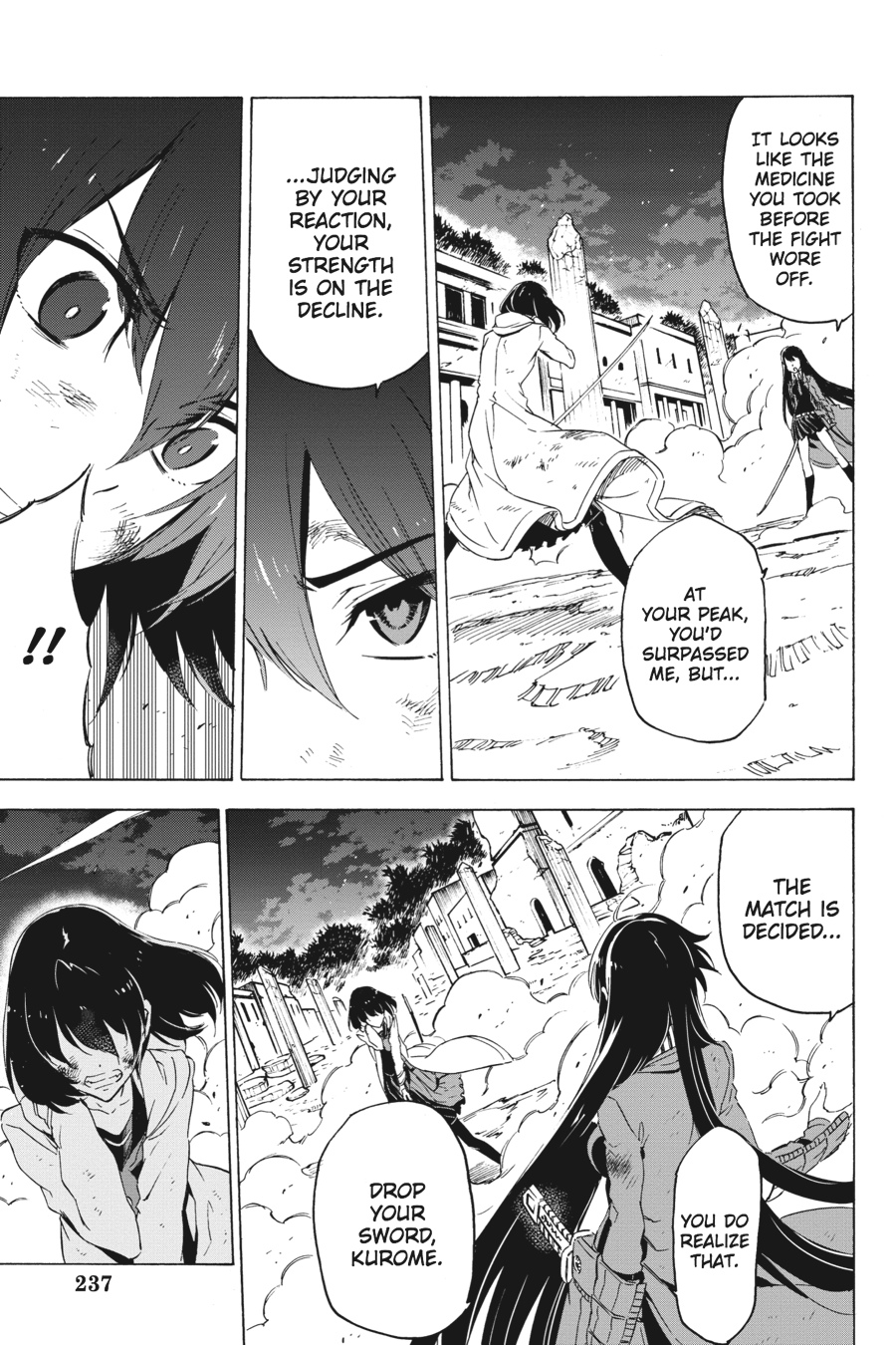 Read Akame ga Kill en Manga Online