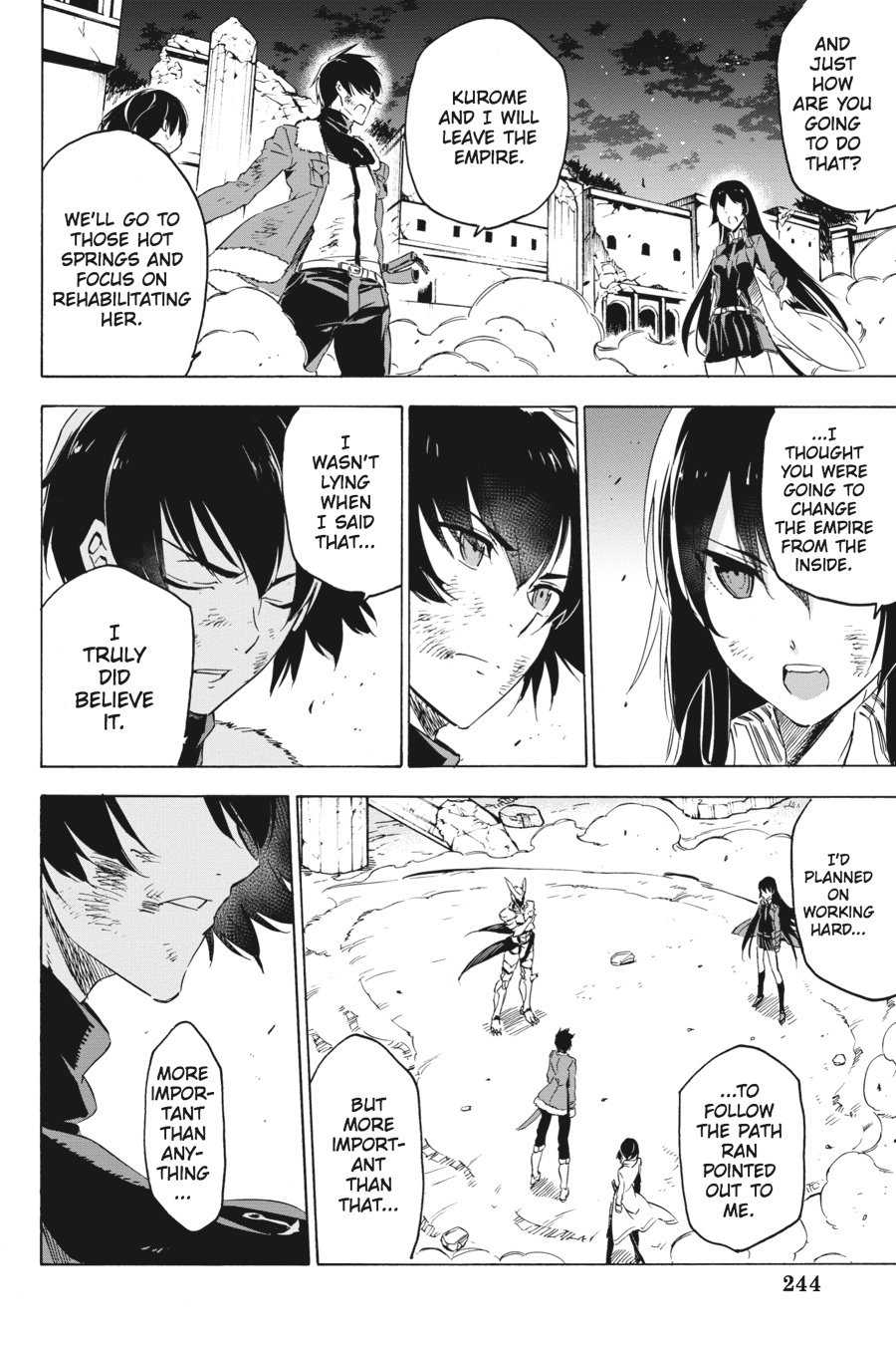 Read Akame ga Kill en Manga Online