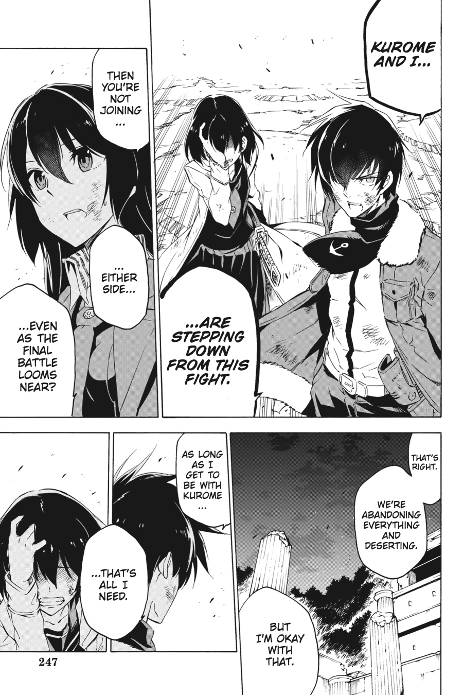 Read Akame ga Kill en Manga Online