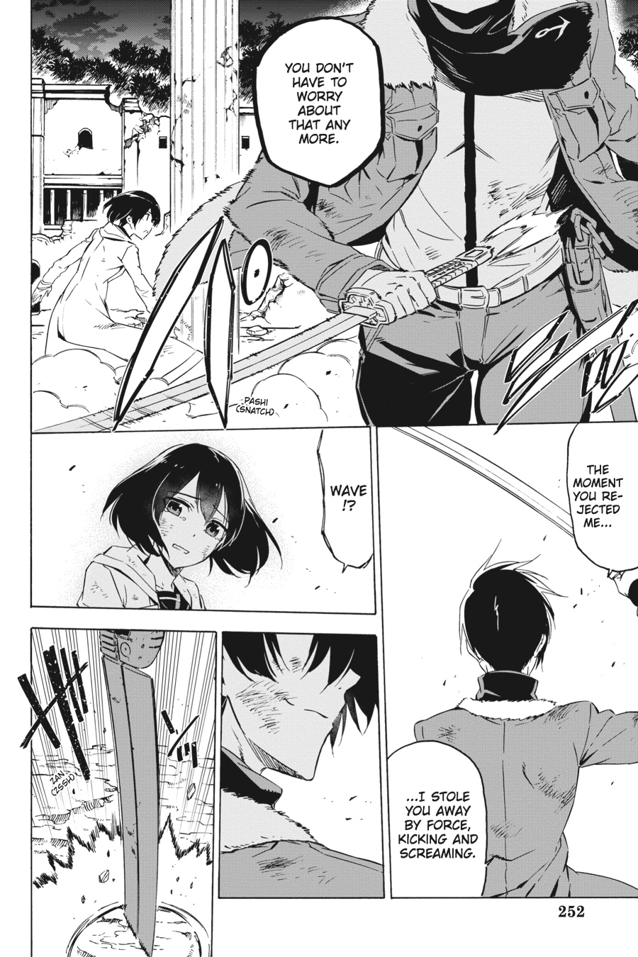 Read Akame ga Kill en Manga Online