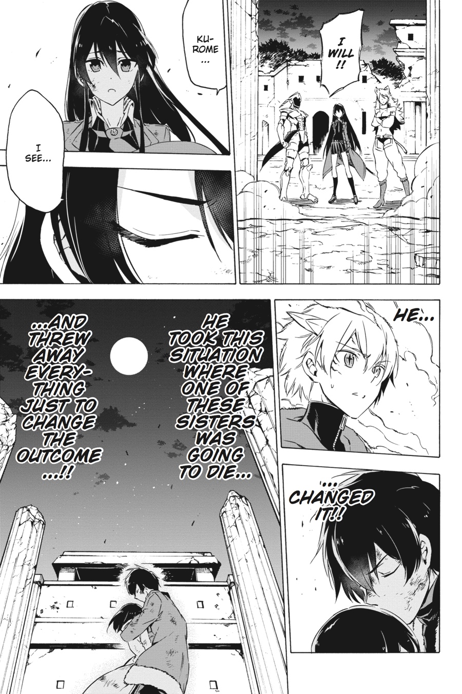 Read Akame ga Kill en Manga Online
