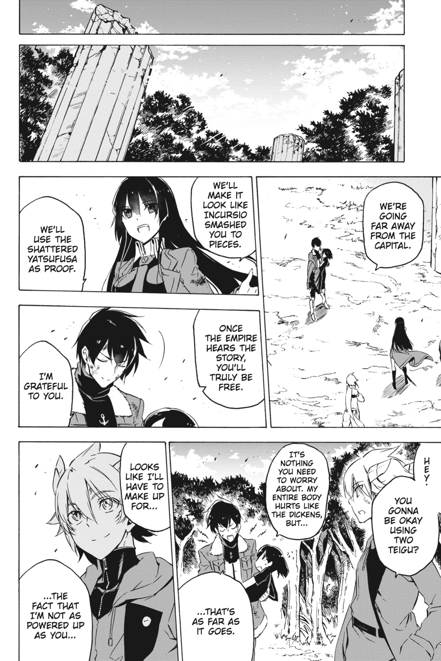 Read Akame ga Kill en Manga Online