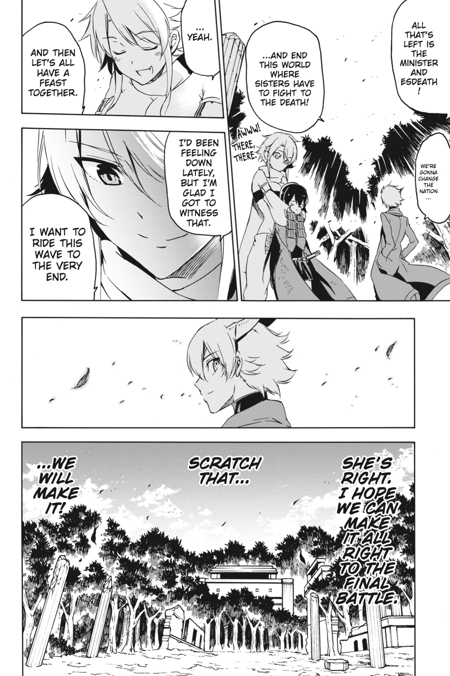 Read Akame ga Kill en Manga Online