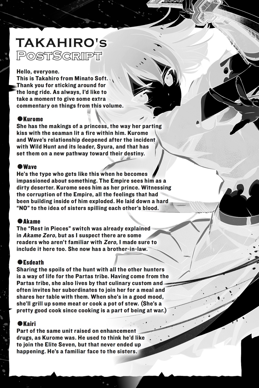 Read Akame ga Kill en Manga Online