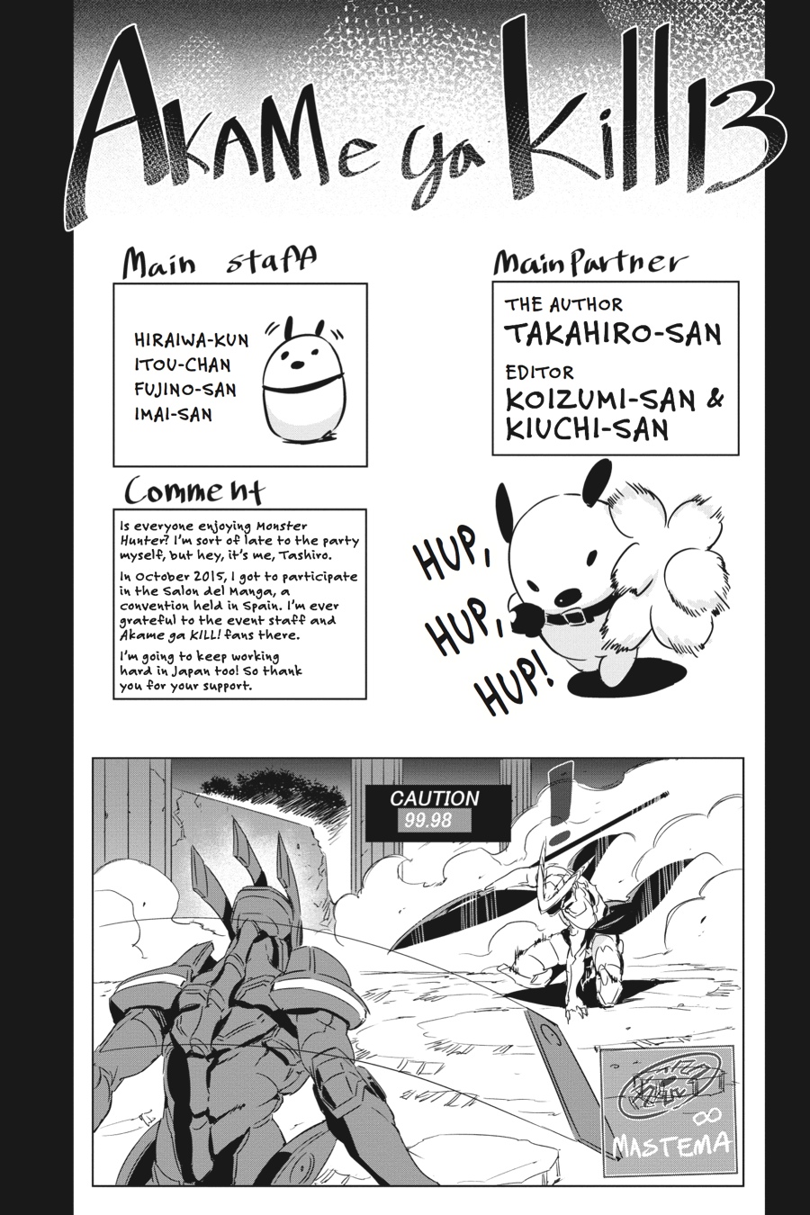 Read Akame ga Kill en Manga Online
