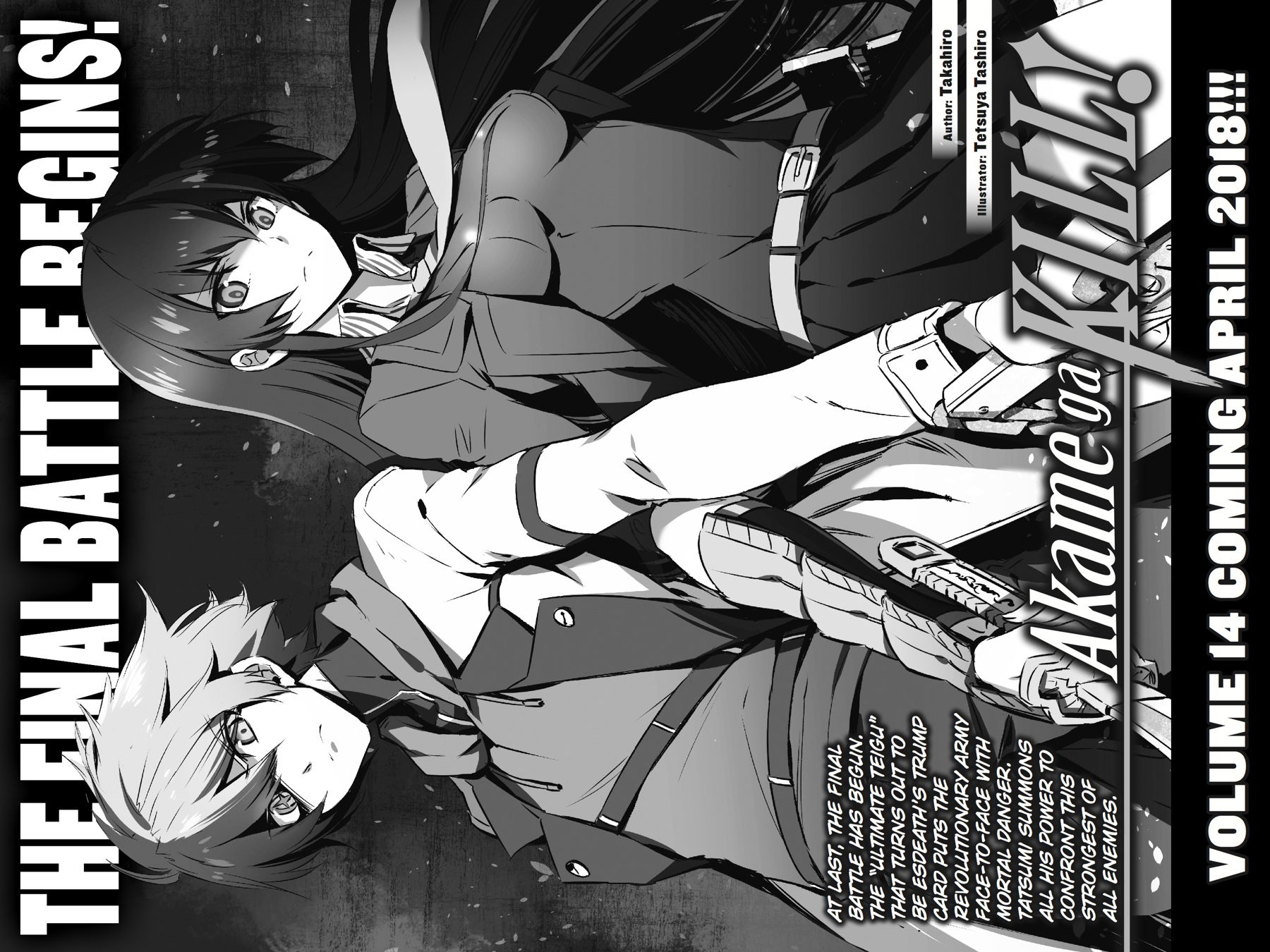 Read Akame ga Kill en Manga Online