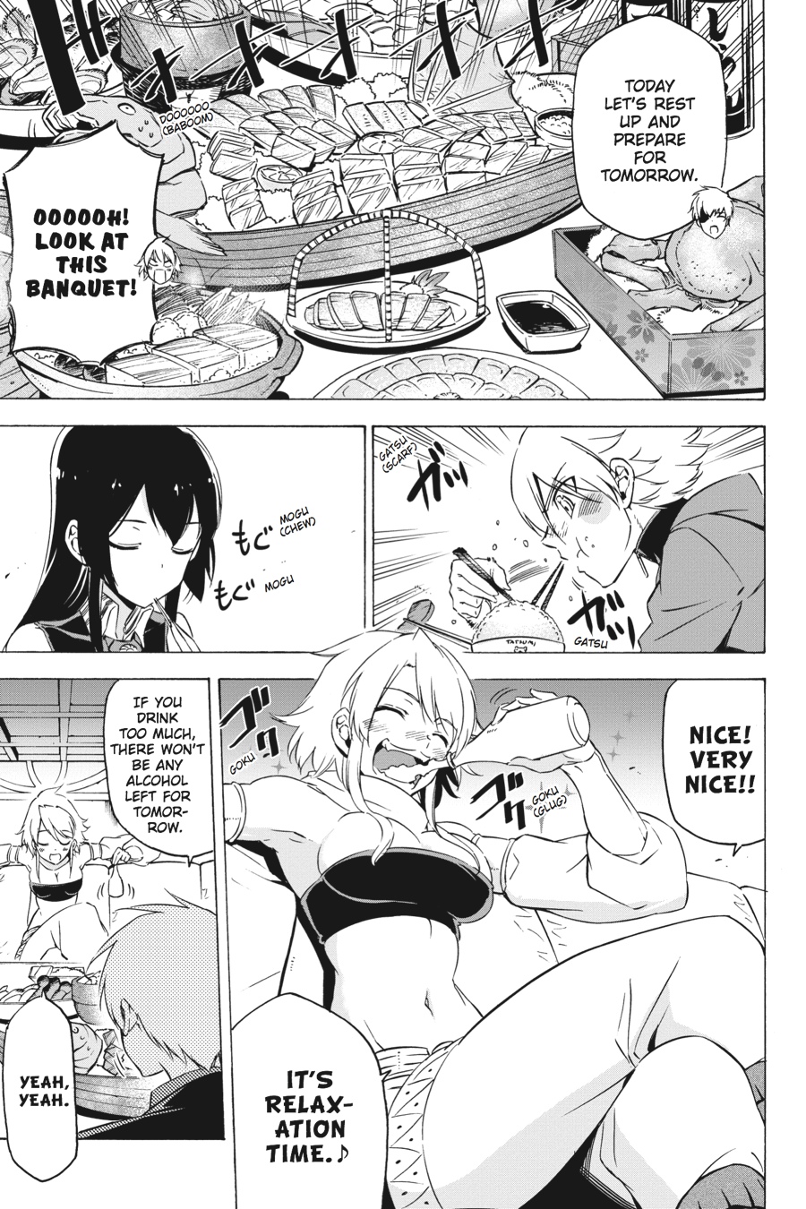 Read Akame ga Kill en Manga Online