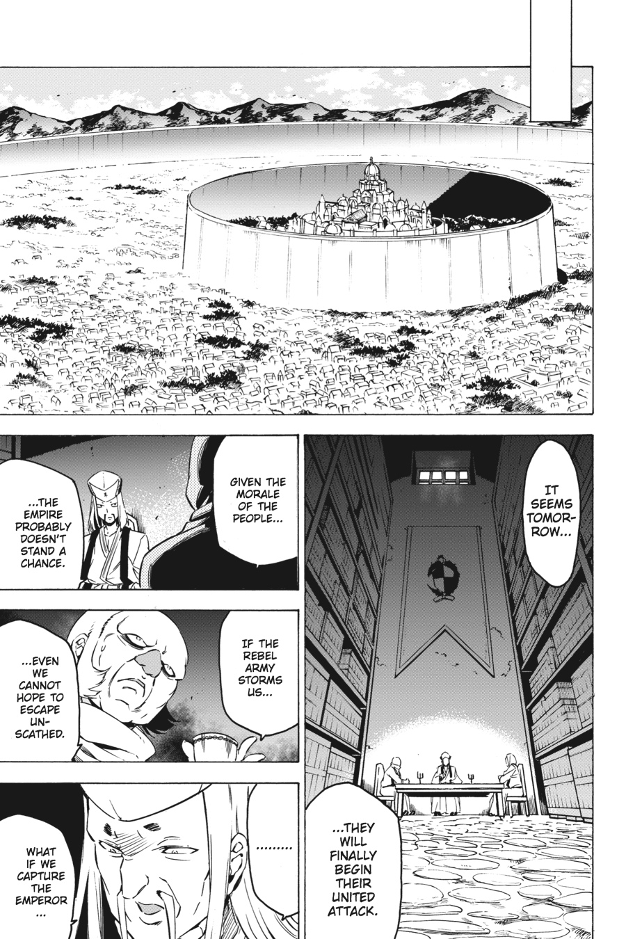 Read Akame ga Kill en Manga Online