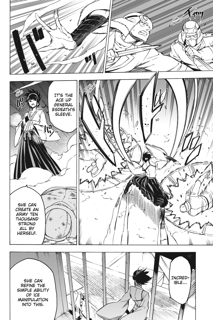 Read Akame ga Kill en Manga Online