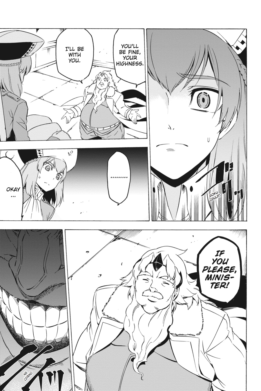 Read Akame ga Kill en Manga Online