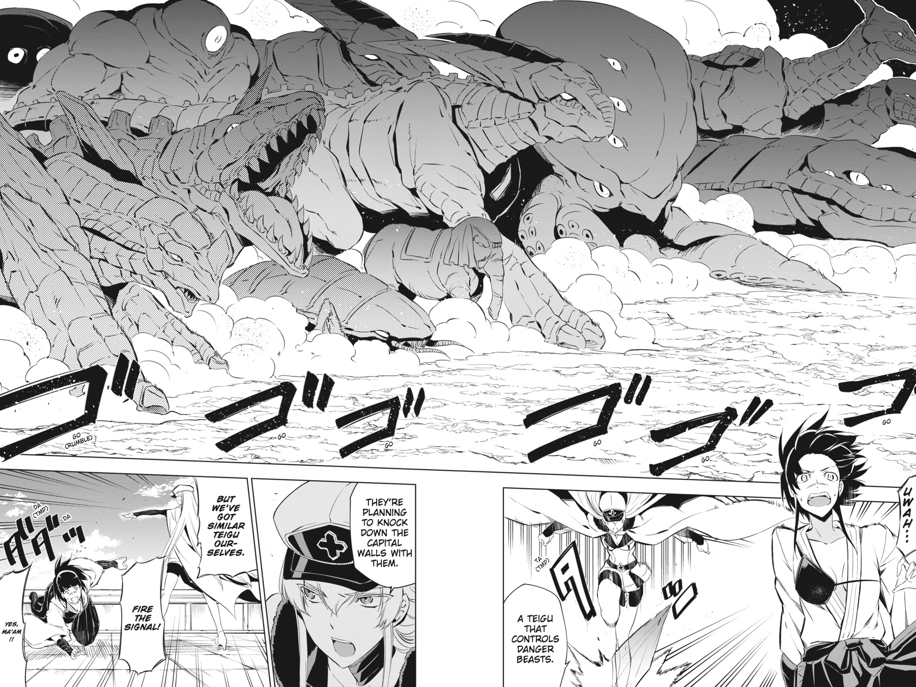 Read Akame ga Kill en Manga Online